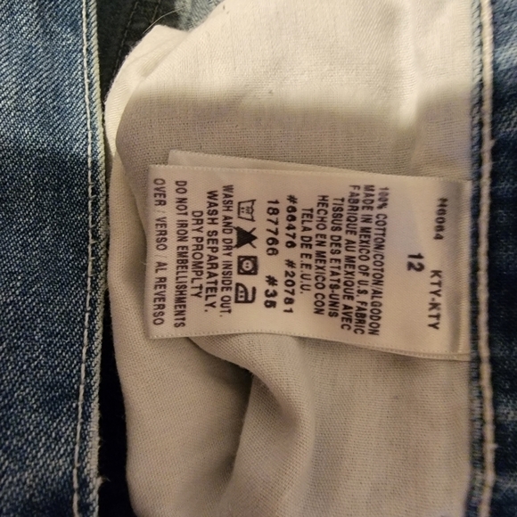 Vintage Tommy Hilfiger Carpenter Jeans Size 12 - Picture 8 of 14